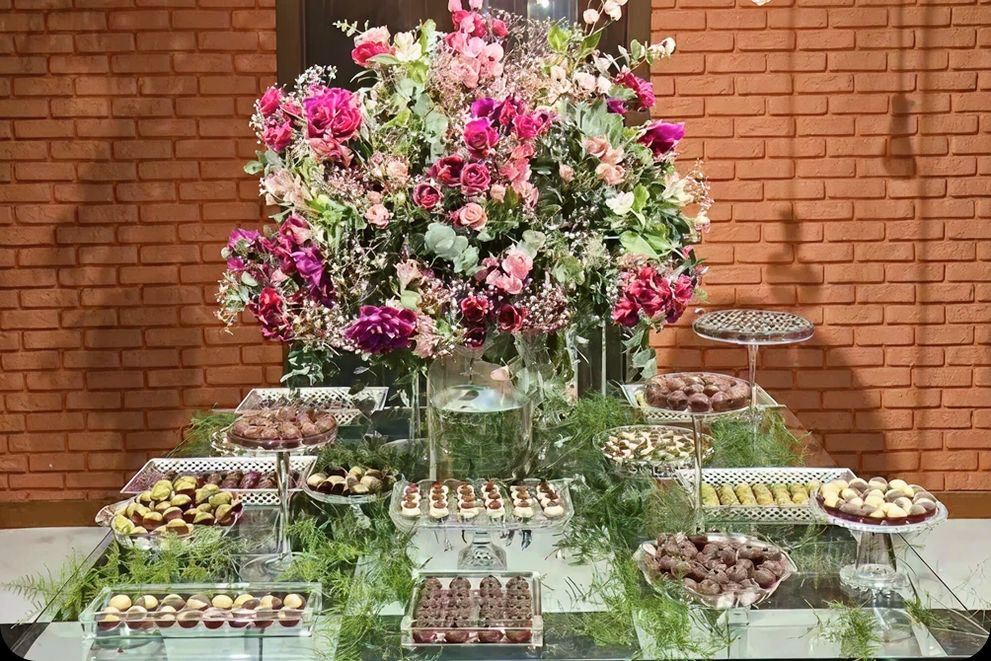 Mesa de doces A Casa Lounge